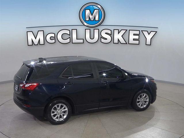 used 2021 Chevrolet Equinox car, priced at $22,387