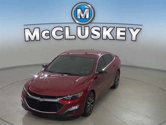 used 2024 Chevrolet Malibu car, priced at $26,387