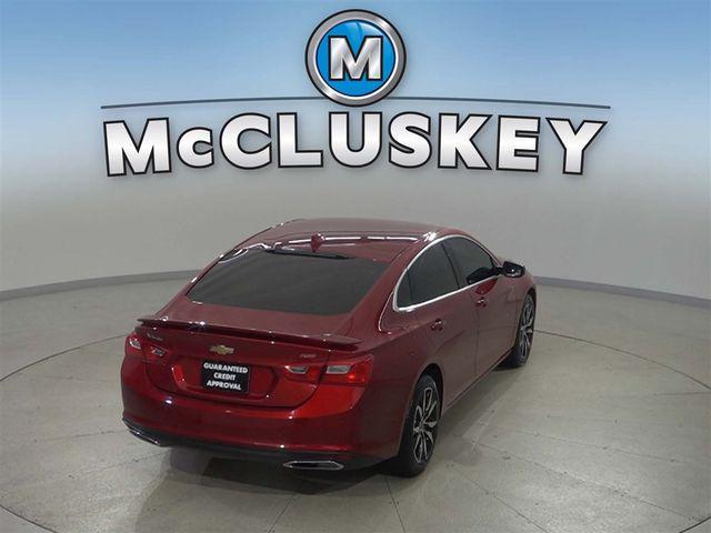 used 2024 Chevrolet Malibu car, priced at $26,387