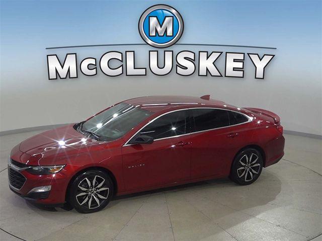 used 2024 Chevrolet Malibu car, priced at $26,387