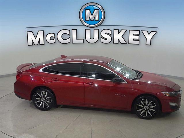 used 2024 Chevrolet Malibu car, priced at $26,387