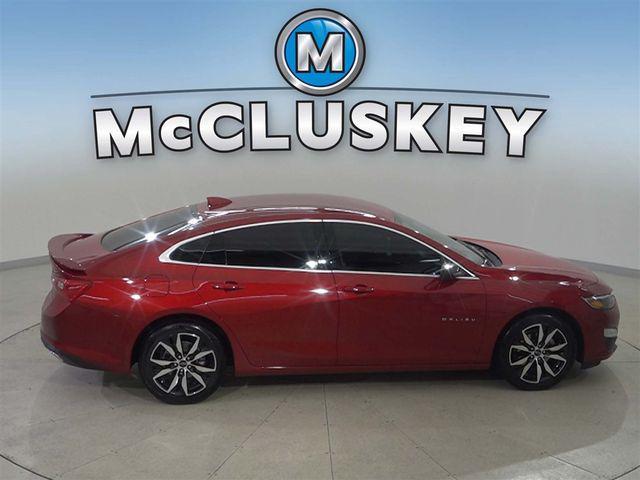 used 2024 Chevrolet Malibu car, priced at $26,387