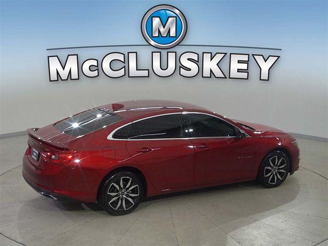used 2024 Chevrolet Malibu car, priced at $26,387