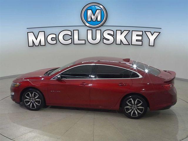 used 2024 Chevrolet Malibu car, priced at $26,387