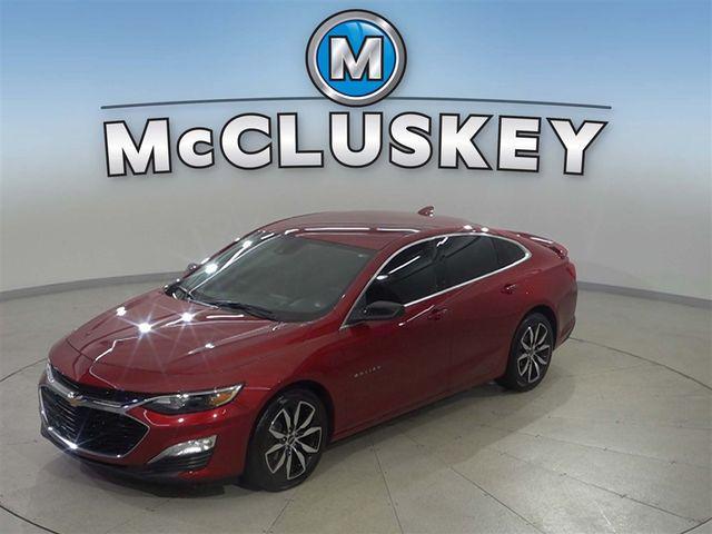 used 2024 Chevrolet Malibu car, priced at $26,387