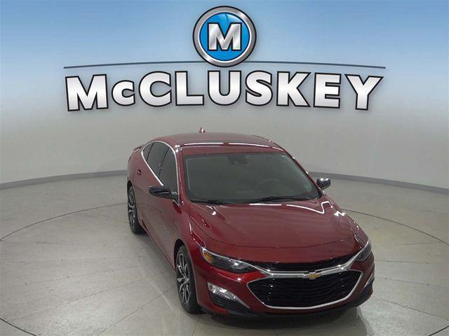 used 2024 Chevrolet Malibu car, priced at $26,387