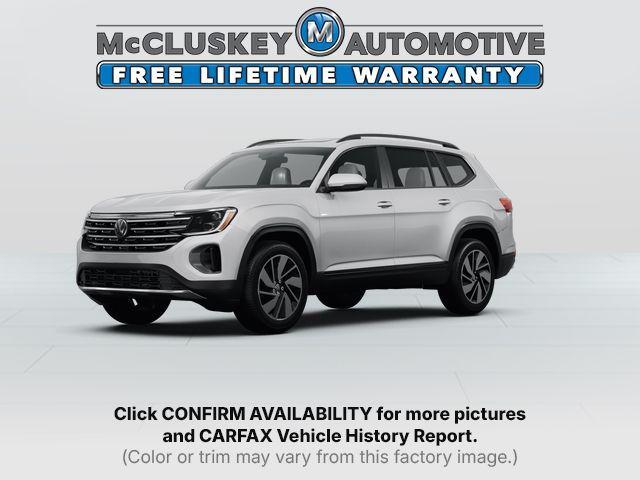 used 2024 Volkswagen Atlas car, priced at $32,387