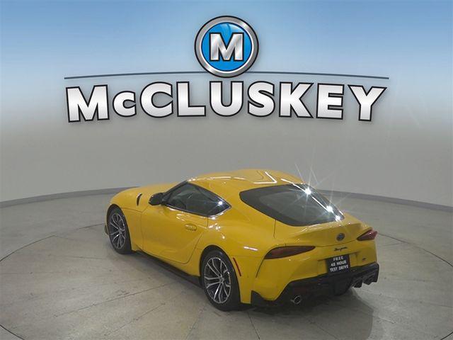 used 2022 Toyota GR Supra car, priced at $38,887