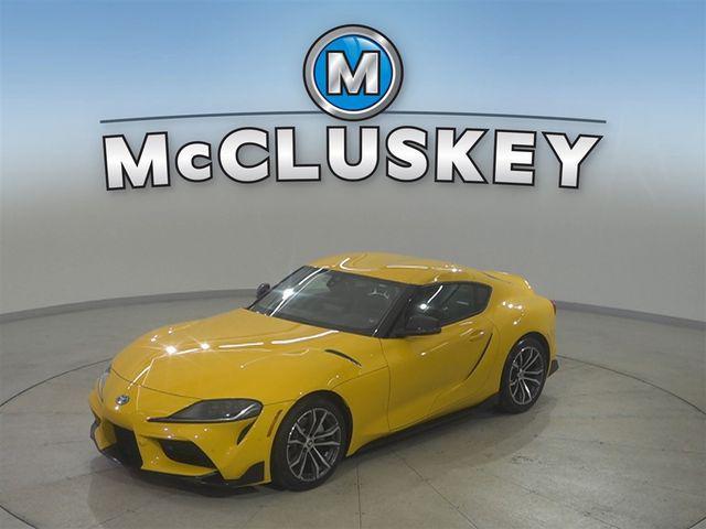 used 2022 Toyota GR Supra car, priced at $38,887