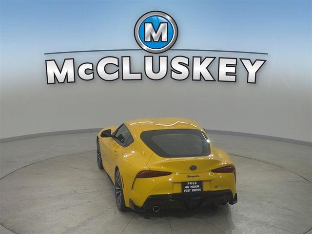 used 2022 Toyota GR Supra car, priced at $38,887