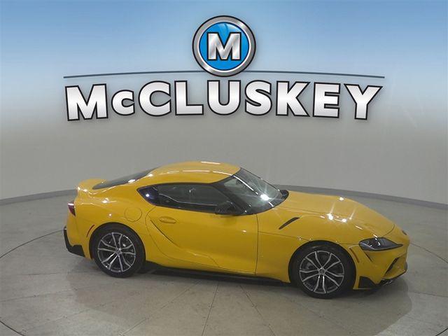 used 2022 Toyota GR Supra car, priced at $38,887