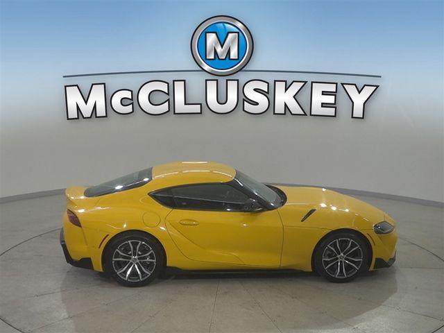 used 2022 Toyota GR Supra car, priced at $38,887