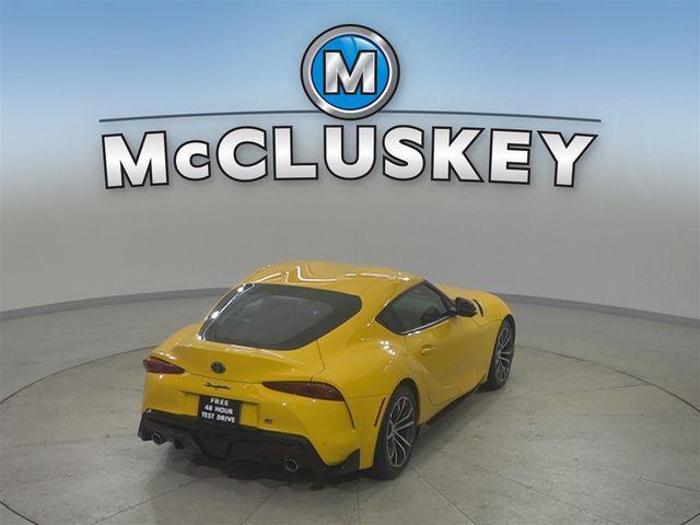 used 2022 Toyota GR Supra car, priced at $38,887