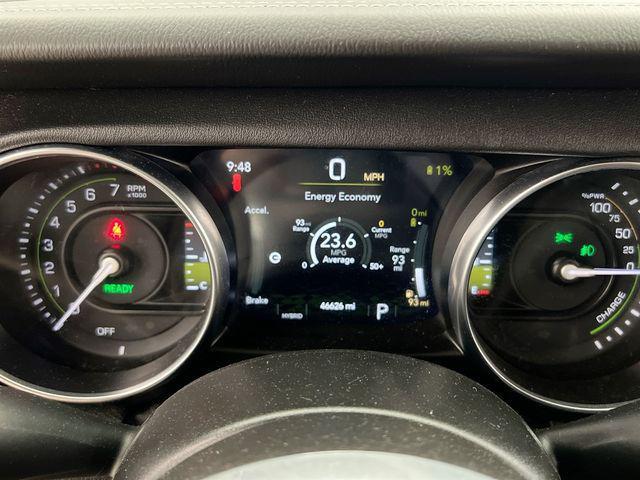 used 2022 Jeep Wrangler Unlimited 4xe car, priced at $44,887