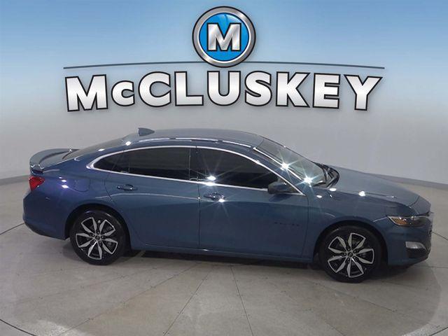 used 2025 Chevrolet Malibu car, priced at $28,387