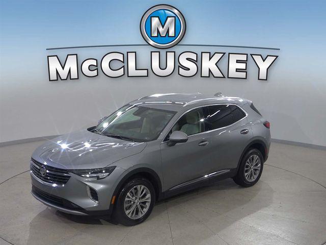 used 2023 Buick Envision car, priced at $30,387