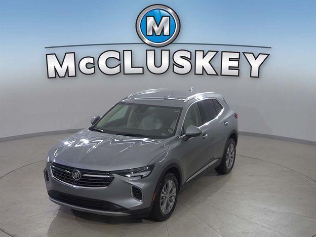 used 2023 Buick Envision car, priced at $30,387