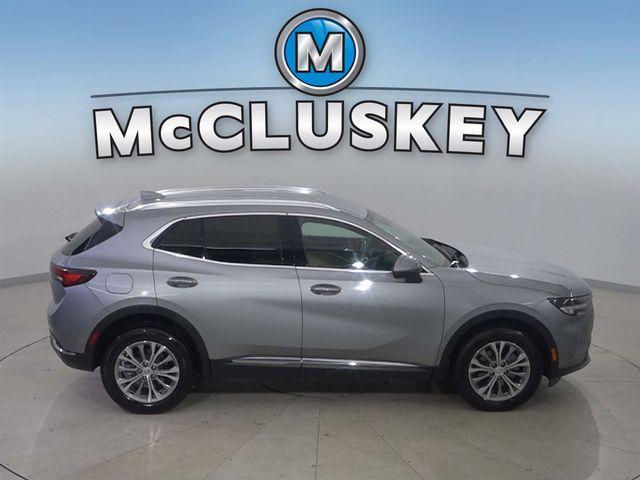 used 2023 Buick Envision car, priced at $30,387