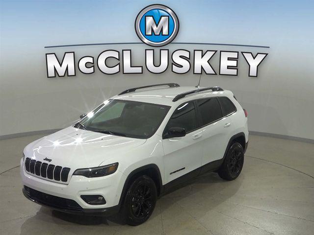used 2023 Jeep Cherokee car, priced at $29,387