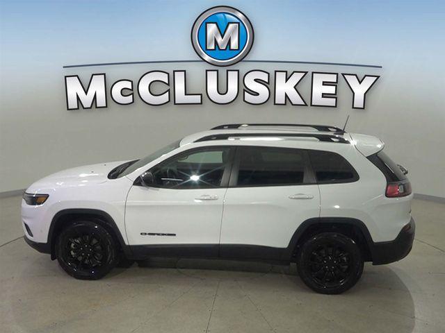used 2023 Jeep Cherokee car, priced at $29,387