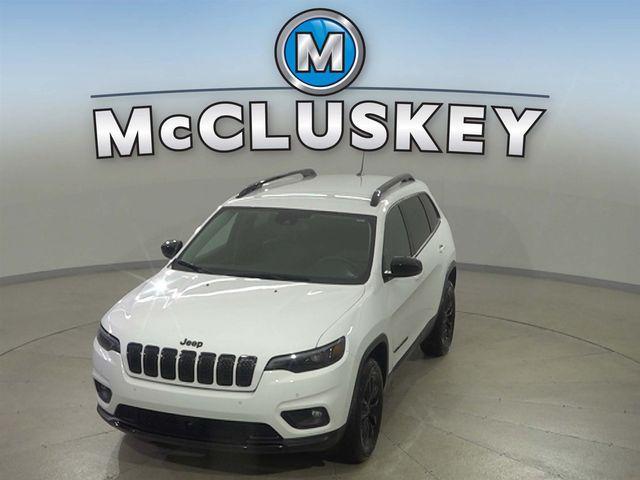 used 2023 Jeep Cherokee car, priced at $29,387