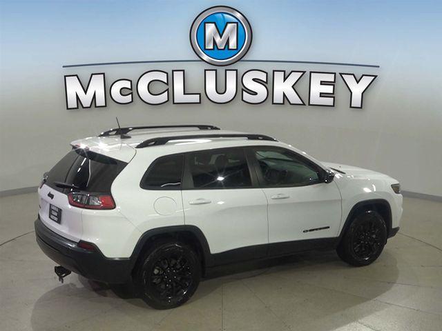 used 2023 Jeep Cherokee car, priced at $29,387