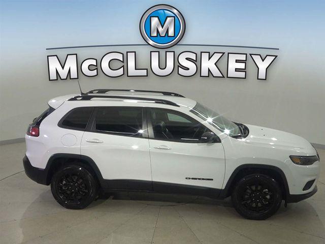used 2023 Jeep Cherokee car, priced at $29,387