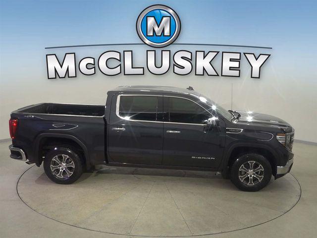 used 2025 GMC Sierra 1500 car, priced at $53,387