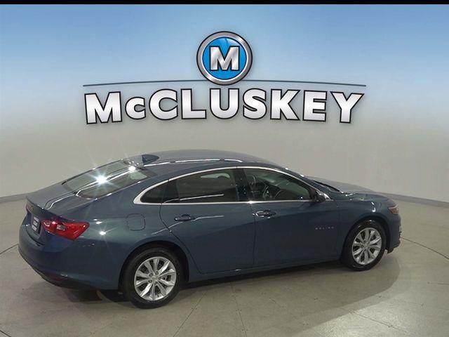 used 2025 Chevrolet Malibu car, priced at $27,387