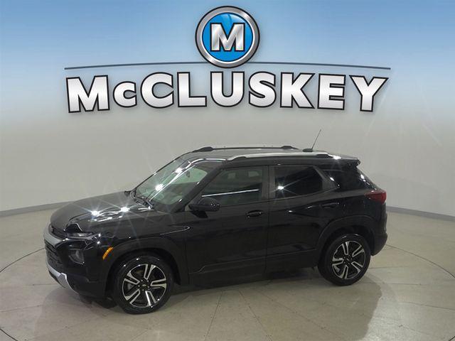 used 2023 Chevrolet TrailBlazer car, priced at $24,887