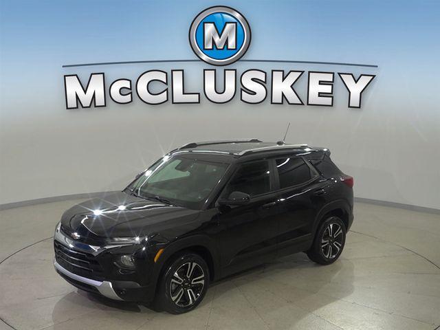 used 2023 Chevrolet TrailBlazer car, priced at $24,887