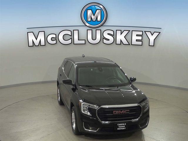 used 2024 GMC Terrain car, priced at $27,387
