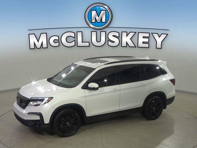 used 2022 Honda Pilot car, priced at $40,387