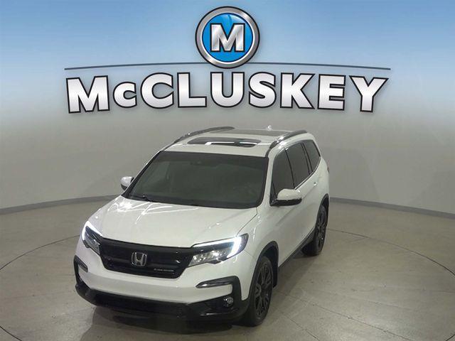 used 2022 Honda Pilot car, priced at $40,387