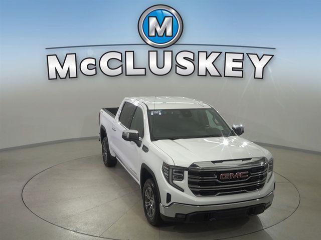 used 2025 GMC Sierra 1500 car, priced at $53,387