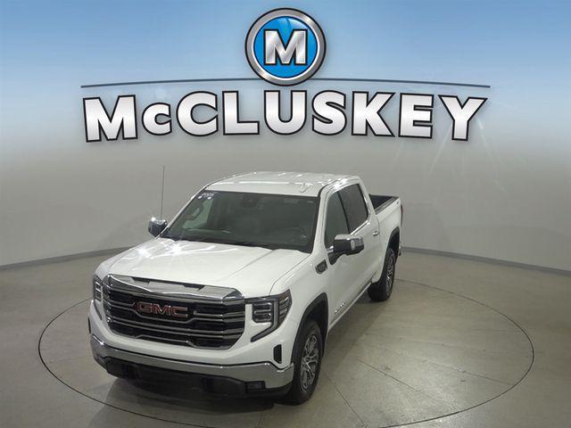 used 2025 GMC Sierra 1500 car, priced at $53,387