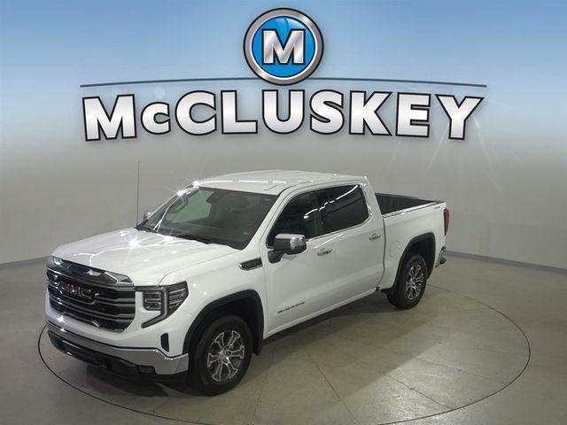 used 2025 GMC Sierra 1500 car, priced at $53,387