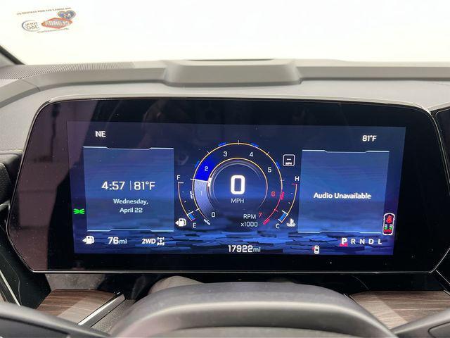 used 2025 Chevrolet Tahoe car, priced at $80,387