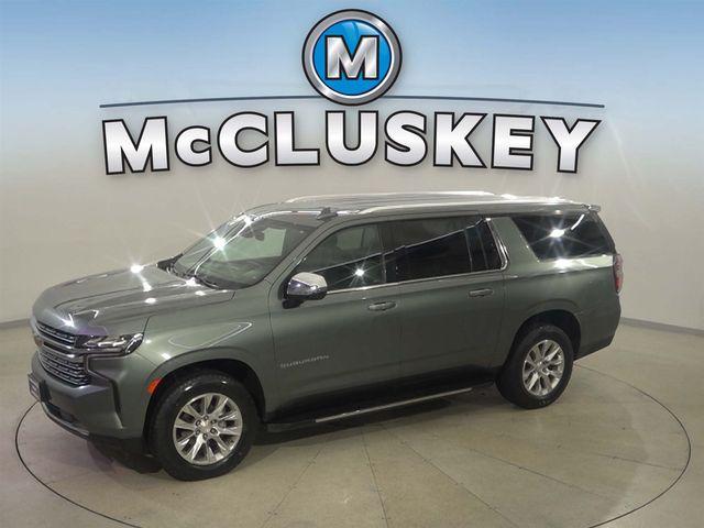 used 2023 Chevrolet Suburban car, priced at $50,387