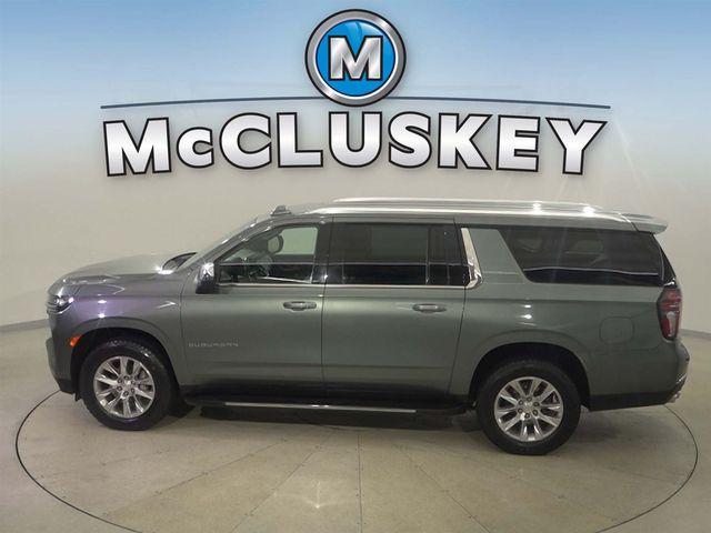 used 2023 Chevrolet Suburban car, priced at $50,387