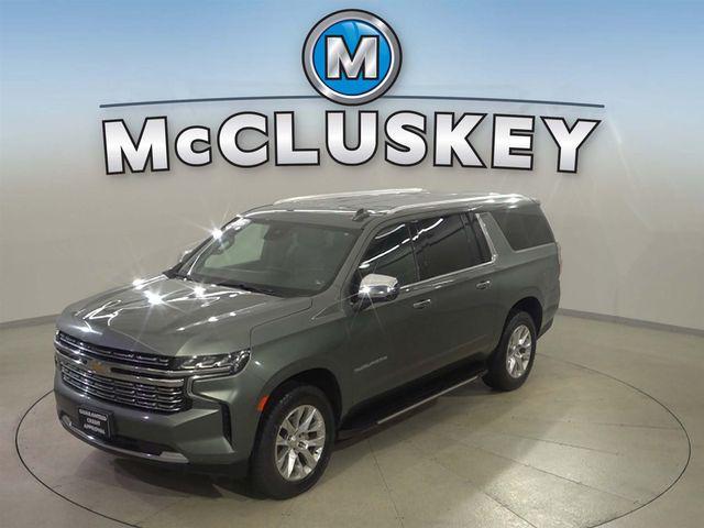 used 2023 Chevrolet Suburban car, priced at $50,387