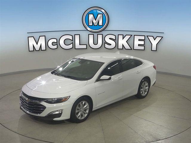 used 2024 Chevrolet Malibu car, priced at $19,387