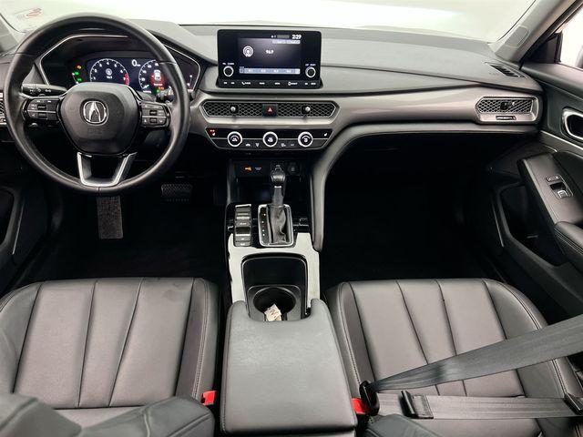 used 2023 Acura Integra car, priced at $31,387