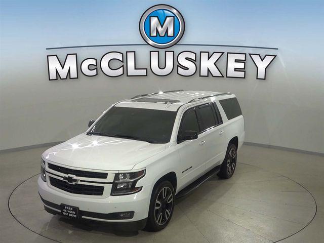 used 2020 Chevrolet Suburban car, priced at $43,387