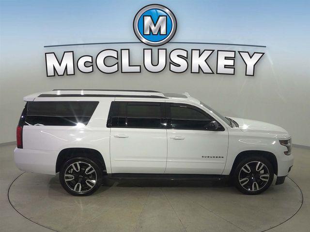 used 2020 Chevrolet Suburban car, priced at $43,387