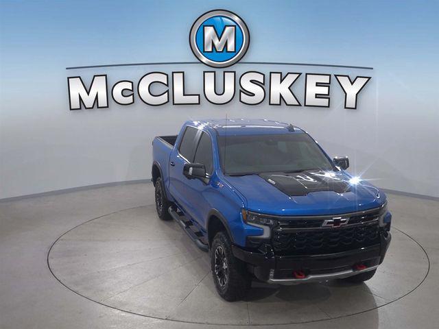 used 2024 Chevrolet Silverado 1500 car, priced at $54,387
