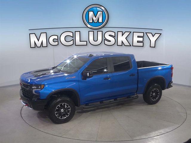 used 2024 Chevrolet Silverado 1500 car, priced at $54,387