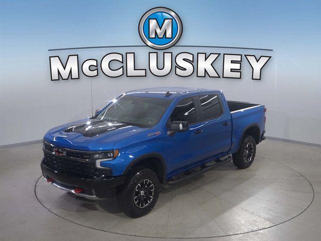 used 2024 Chevrolet Silverado 1500 car, priced at $54,387