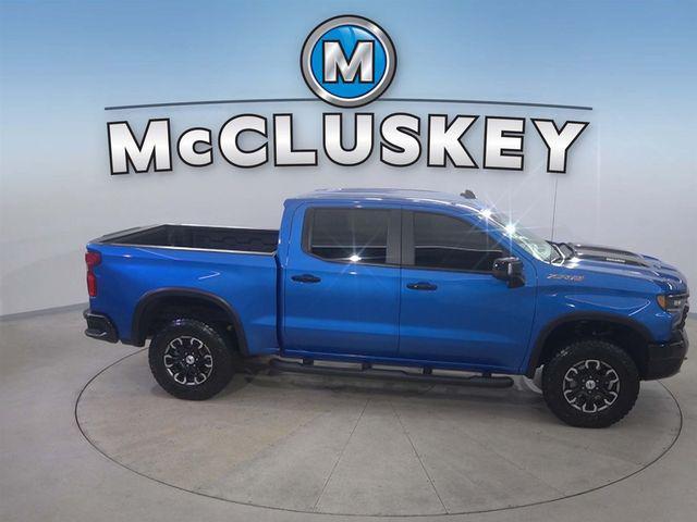 used 2024 Chevrolet Silverado 1500 car, priced at $54,387