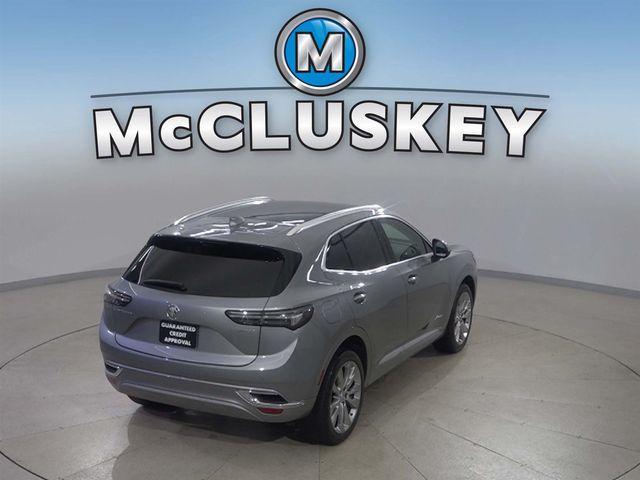 used 2023 Buick Envision car, priced at $35,387
